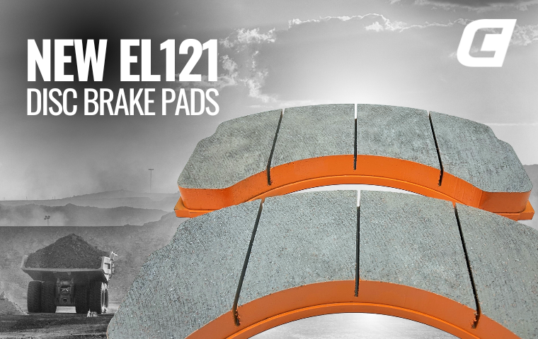 Carlisle Launches EL121 Disc Brakes for Improved Performance and Wear Life