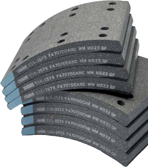 MB23 BRAKE BLOCK LINING