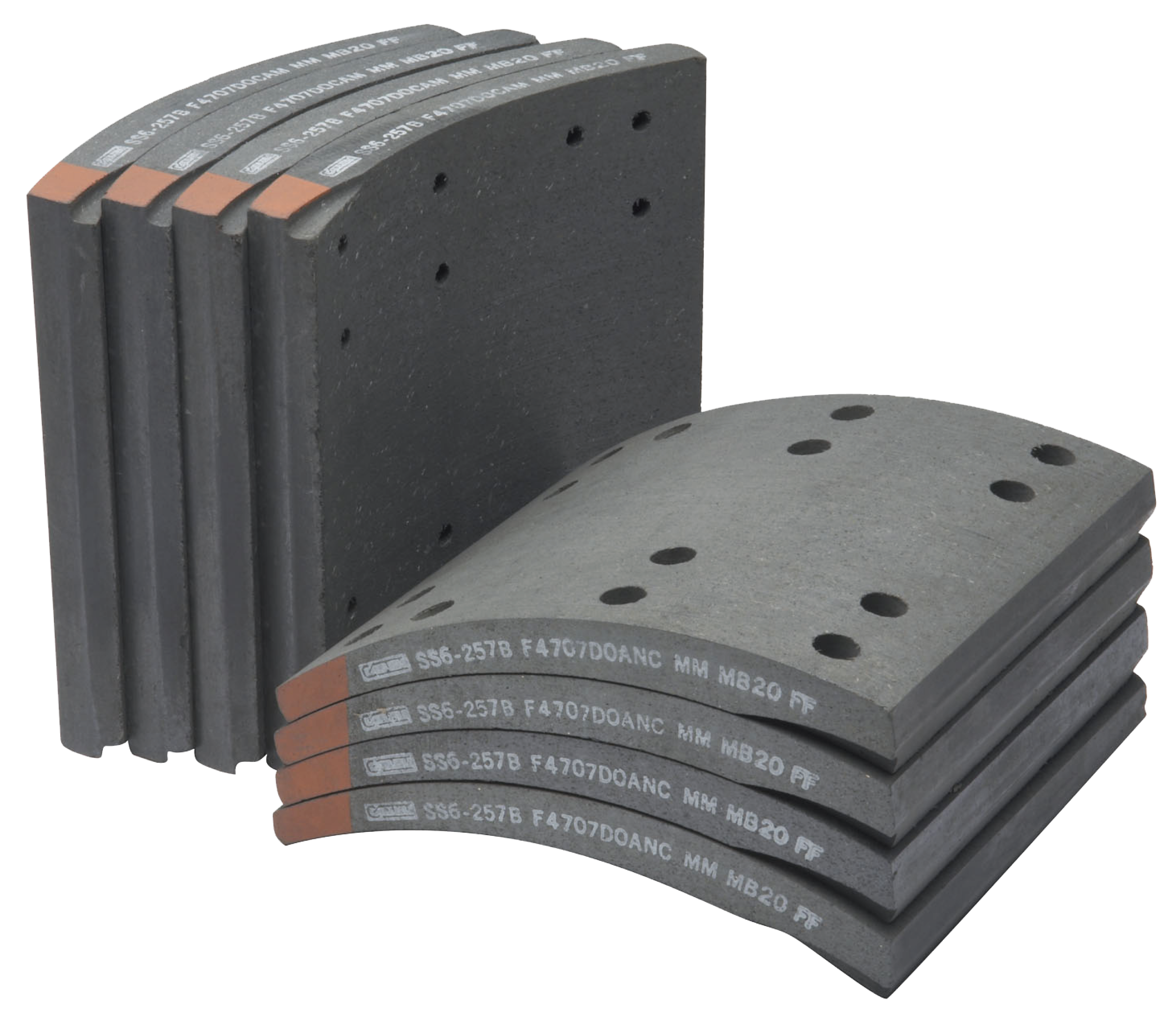 MB20 BRAKE BLOCK LINING