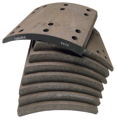 EC23 BRAKE BLOCK LINING