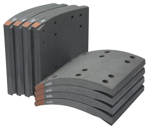 CF2000 BRAKE BLOCK LINING